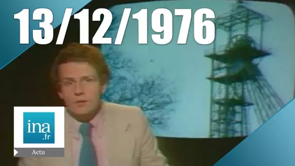 20h Antenne 2 du 13 décembre 1976 - Blocage des salaires | Archive INA