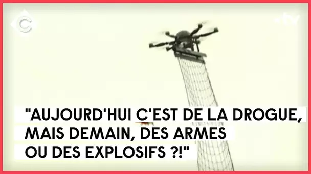 Prison de Fresnes : de la drogue livrée par drone - La Story de Mohamed Bouhafsi-C à Vous-25/10/2022