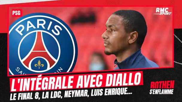 PSG : Le Final 8, Neymar, Luis Enrique… L’interview intégrale avec Abdou Diallo