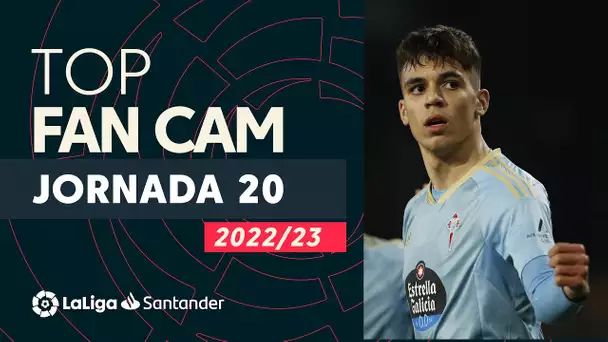 LaLiga Fan Cam Jornada 20: Sancet, Gerard Moreno & Gabri Veiga