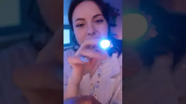 Ouvre bien grand les yeux 👁️👁️👩‍⚕️ #asmr