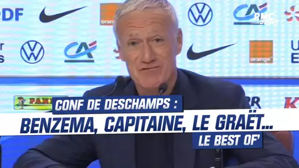 Équipe de France : Benzema, Le Graët, quel capitaine... Le best of de la conf' de Deschamps