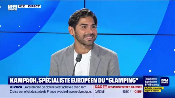 José Luis Avila (Kampaoh) : Kampaoh, spécialiste européen du "Glamping"
