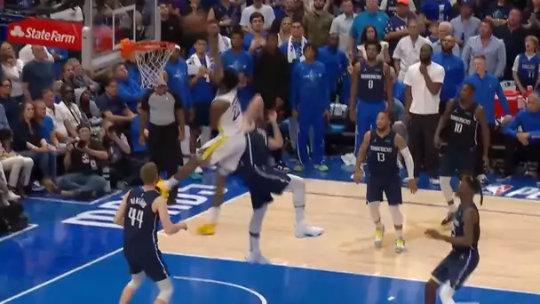 Andrew Wiggins Throws Down Jaw Dropping Dunk In Game 3