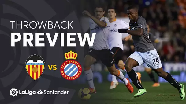 Throwback Preview: Valencia CF vs RCD Espanyol (2-2)