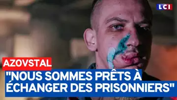 "Nous sommes prêts à échanger des prisonniers" contre une évacuation à Azovstal