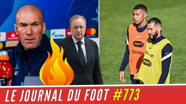 ZIDANE sort du silence et règle ses comptes ! La petite phrase de BENZEMA sur l'avenir de MBAPPÉ...