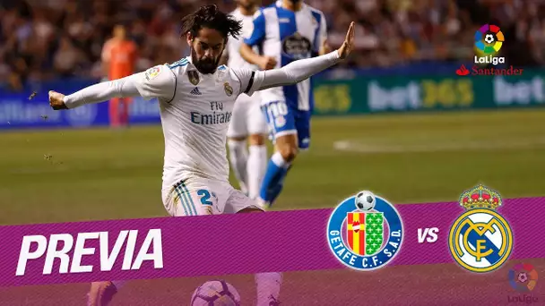 Previa Getafe CF vs Real Madrid