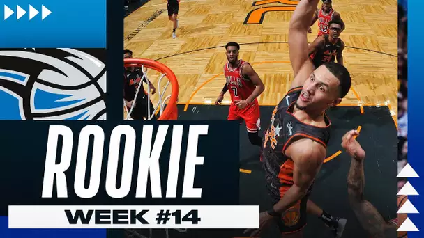 He's Only in Year 1 🤯 | Top 10 Rookie Plays NBA Week 14