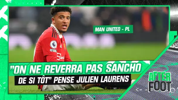 Manchester United : "Sancho avait déjà eu des brouilles avec Favre et Ten Hag" constatent les DDD