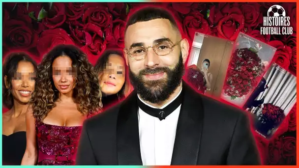 Qui sont les 3 femmes à qui Karim Benzema a envoyé des fleurs pour la Saint-Valentin ?
