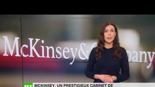 Le cabinet McKinsey lié à Macron