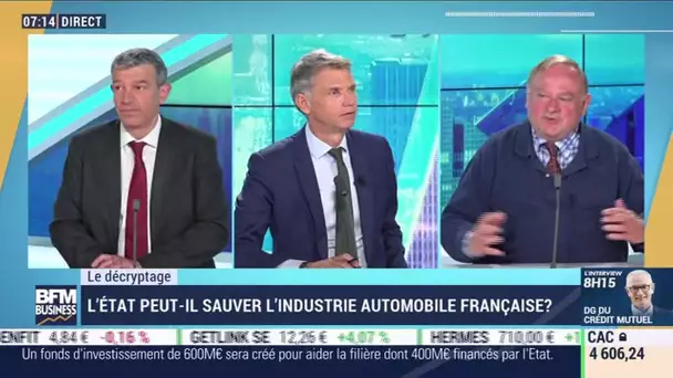 Le décryptage : L'Etat peut-il sauver l'industrie automobile française ?