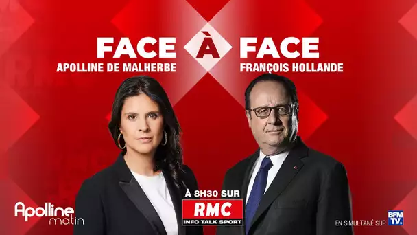 🔴 EN DIRECT - François Hollande invité de RMC