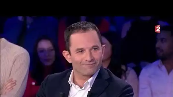 Benoit Hamon - On n&#039;est pas couché 13 janvier 2018 #ONPC