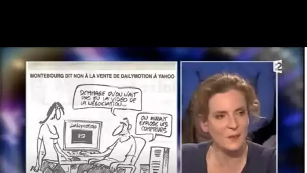 Nathalie Kosciusko-Morizet : les dessins 11 mai 2013 On n'est pas couché #ONPC