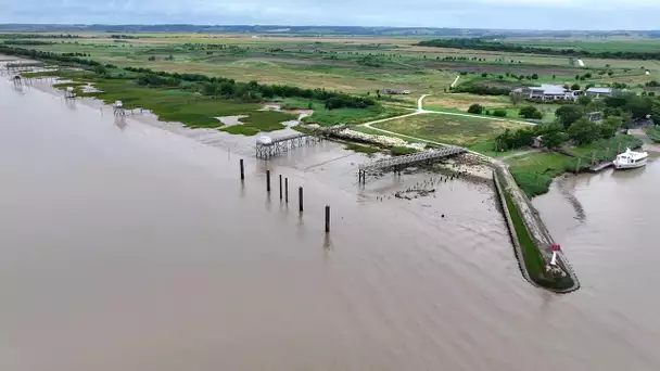 Série "Prendre l'air" : le carrelet de Vitrezay en Charente-Maritime