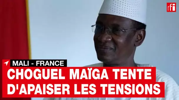 Mali : le Premier ministre Choguel Maïga tente d'apaiser les tensions avec la France • RFI