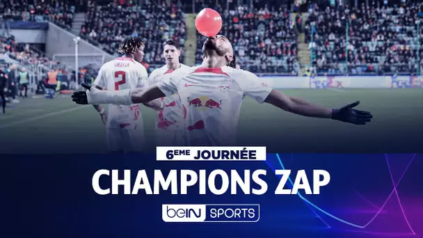 🏆🎞️ Nkunku, Lautaro, Courtois... Le Champions Zap de la 6eme journée