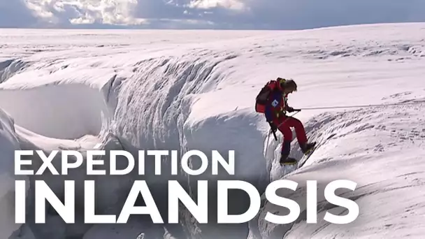 Groenland : Dans les gouffres du glacier Inlandsis