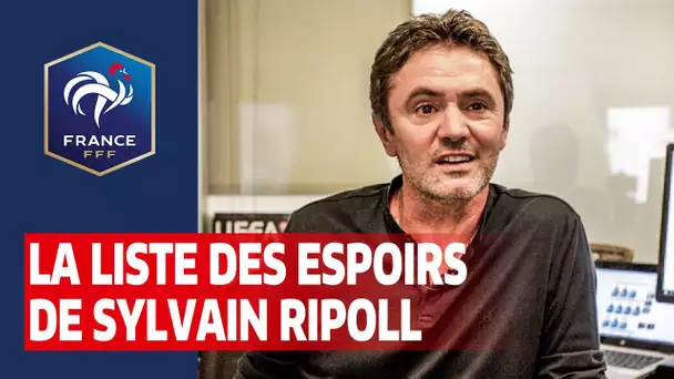 La liste des 22 Bleuets de Sylvain Ripoll I FFF 2020
