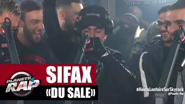 [Exclu] Sifax "Du sale" #PlanèteRap