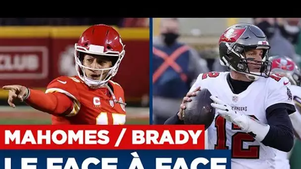 🏈 NFL : Mahomes/Brady, le face à face