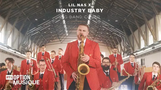 INDUSTRY BABY - LIL NAS X - SWISS ARMY BIG BAND - SWISS COVERS
