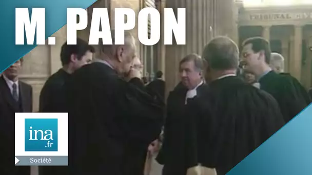 Le procès de Maurice Papon sera-t-il reporté ? | Archive INA