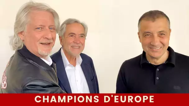 Champions d'Europe !