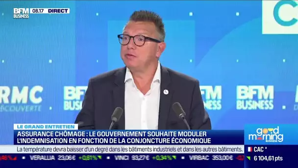 Cyril Chabanier (CFTC) : La CFTC contre le projet de loi du gouvernement sur l'assurance chômage