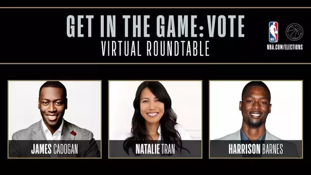 Get in the Game: VOTE Virtual Roundtable