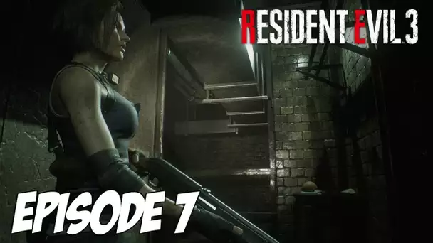 RESIDENT EVIL 3 : DIRECTION L'HOPITAL | Episode 7