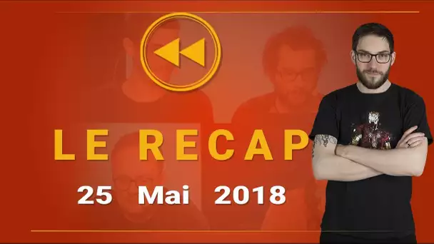 LE RÉCAP DU 25 MAI : DETROIT / TOTALBISCUIT / NOUVELLE EMISSION