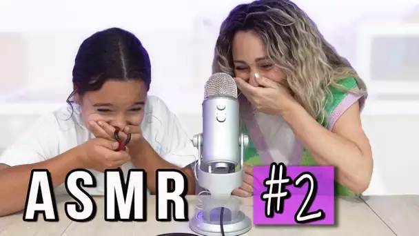 ON TESTE L'ASMR #2 😂