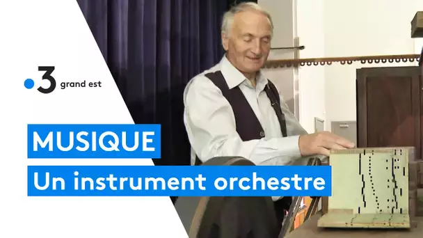 Limonaire : cet instrument automatique vieux d'un siècle remplaçait un orchestre de 40 musiciens