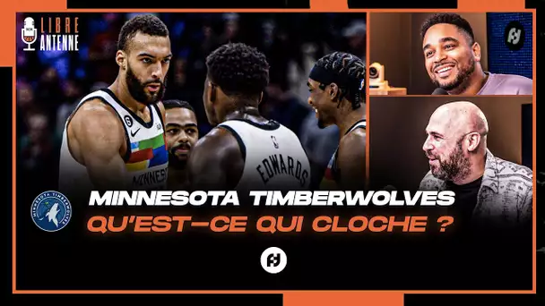 La débandade chez les Wolves ! Libre Antenne NBA