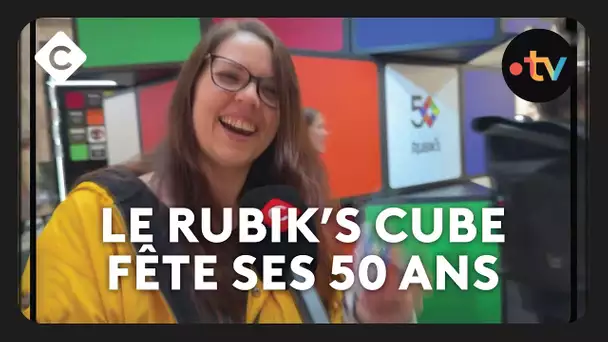 Le Rubik’s Cube fête ses 50 ans - Pas vu Pas Pris de Mohamed Bouhafsi - C à vous - 09/10/2024