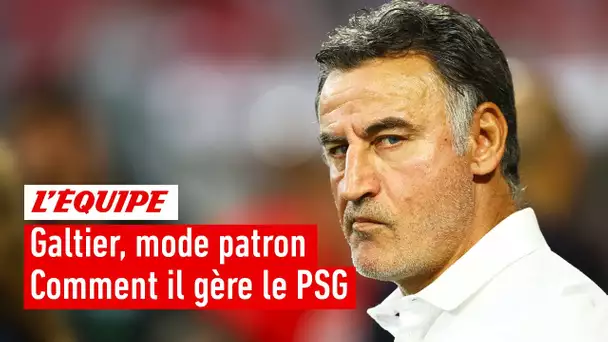 Galtier, le nouveau chef d'orchestre du PSG