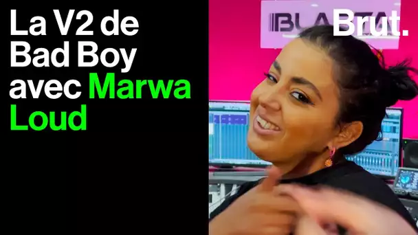 Pour Brut, Marwa Loud fait une nouvelle version de Bad Boy