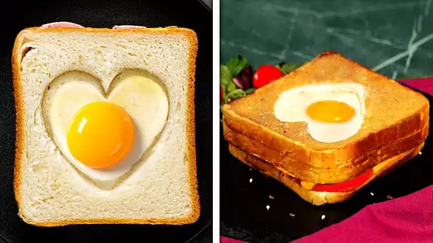 29 Délicieuses Idées de Nourriture Pour un Petit-Déjeuner Parfait