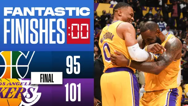 Insane 29-17 Comeback Ending Lakers vs Jazz 🔥🔥