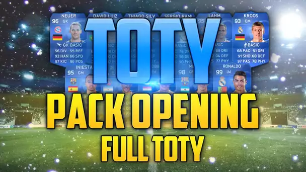 FUT 15 | FULL TOTY | PROVOQUONS LA CHANCE !