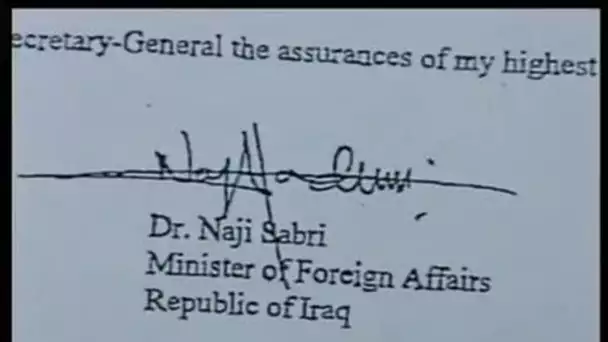 Irak / revirement de Saddam Hussein : il accepte le retour des inspecteurs de l'UNSCOM