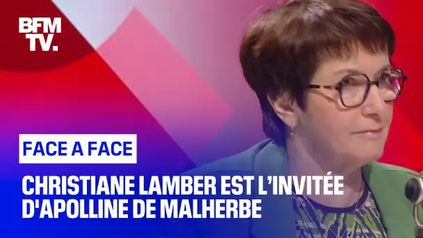 Face-à-Face : Christiane Lambert
