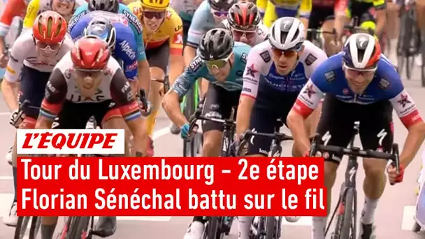 Le résumé de la 2e étape - Cyclisme - Tour du Luxembourg