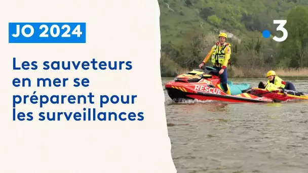 Les sauveteurs en mer de Bernay se préparent pour les JO