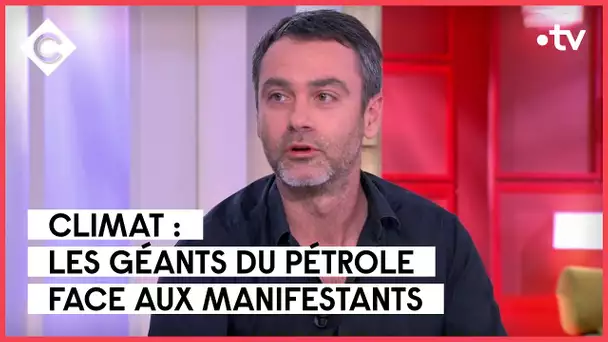 Les géants du pétrole sous pression - Jérôme Lefilliâtre - C à vous - 26/05/2023