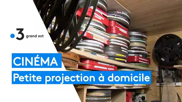 Cinéma : petite projection de films à domicile