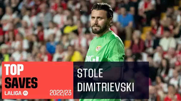 TOP PARADAS Stole Dimitrievski LaLiga 2022/2023